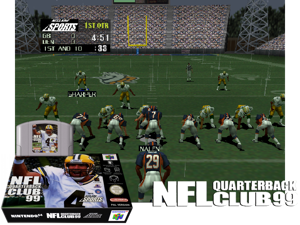Game Thumbnail - NFL Quarterback Club 99 (Europe)